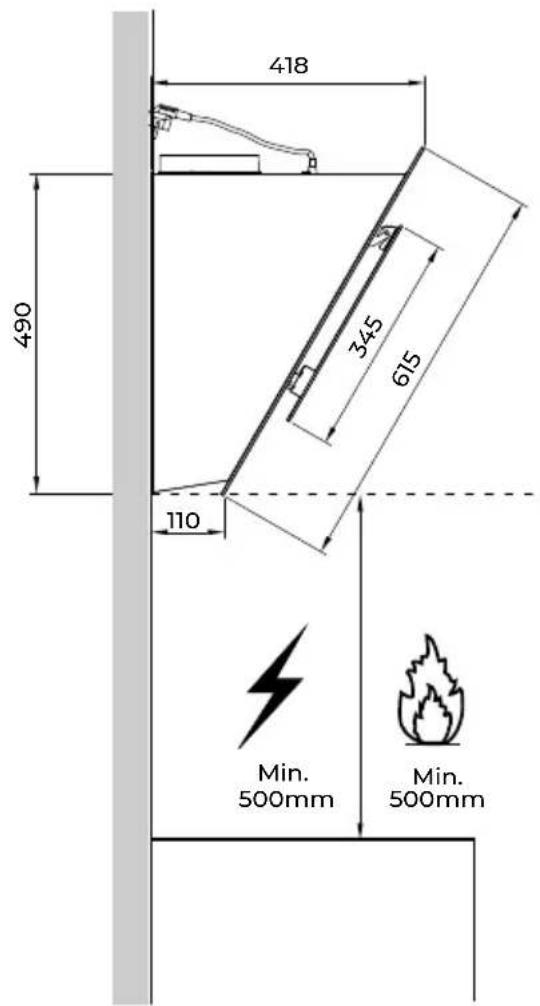 EAS Electric EMRH608VRT-N - DIMENSIONES - 3