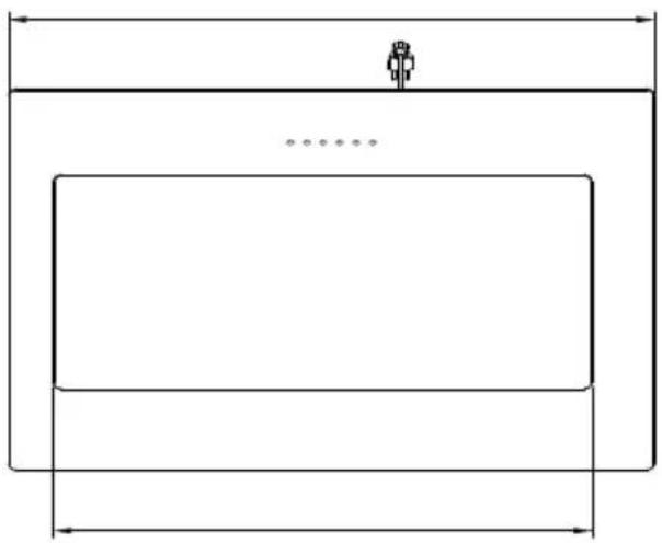 EAS Electric EMRH608VRT-N - DIMENSIONS - 1