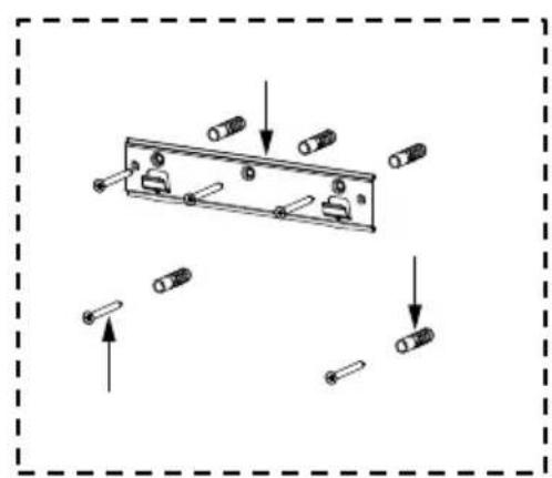 EAS Electric EMRH608VRT-N - WALL DRILLING AND BRACKET FIXING - 3