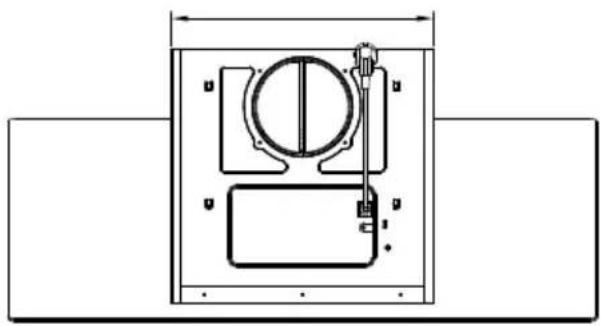EAS Electric EMRH608VRT-N - DIMENSIONS - 2