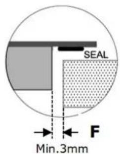 SEAL Min.3mm F