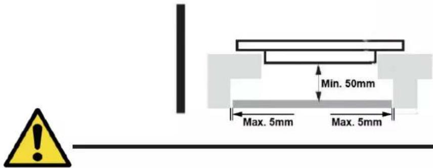 EAS Electric EMIH030-2F - WARNING: Ensuring Adequate Ventilation - 1