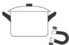 EAS Electric EMIH030-2F - Elección de utensilios de cocina adecuados - 2