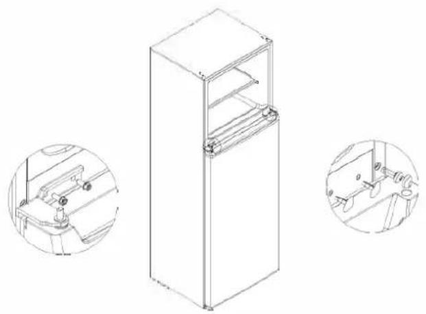 EAS Electric EMF1761 - Modification de l'orientation de la porte - 7
