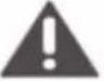 EAS Electric EMF1761 - Meaning of safety warning symbols - 3