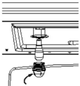 EAS Electric EMV48DTN - Replacing the oven Lamp - 1