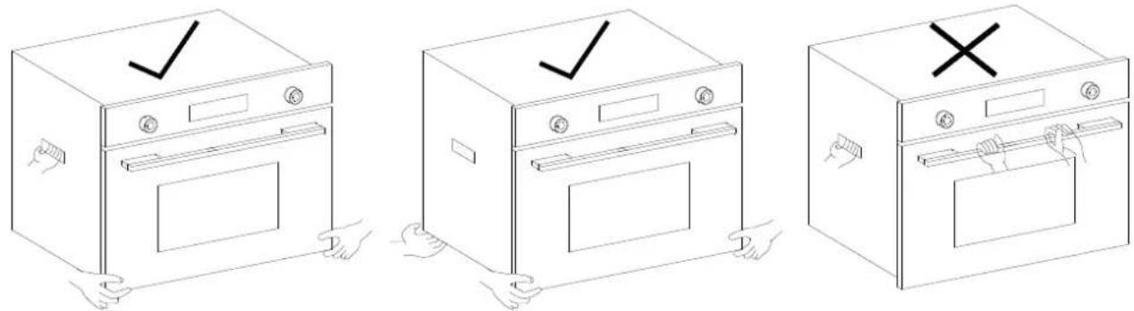 EAS Electric EMV48DTN - Installation du four encastré - 4