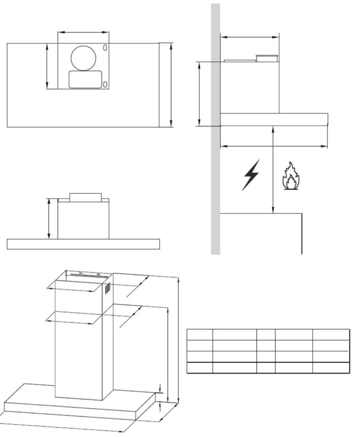 EAS Electric EMRH906X - CAMPANA EXTRACTORA - 87