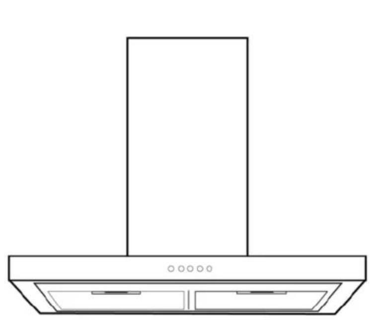 EAS Electric EMRH906X - CAMPANA EXTRACTORA - 1