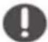 EAS Electric EMCF416 - Meaning of safety warning symbols - 2