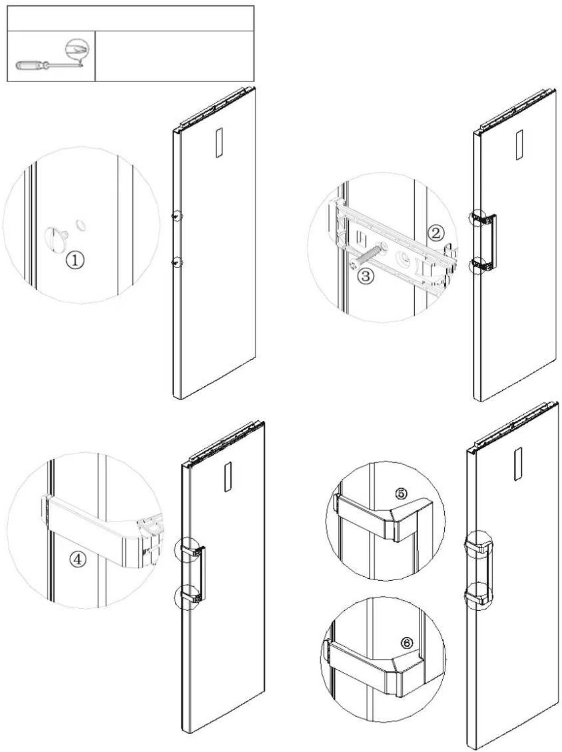 EAS Electric EMZ185EW - Precautions before installation: - 1