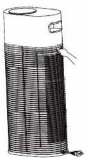 EAS Electric EPUR300UV - Dismantle the multifunctional filter - 1