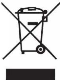 EAS Electric EPUR300UV - Correct disposal of this product - 1