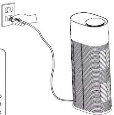 EAS Electric EPUR300UV - Power on - 1