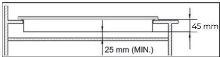 EAS Electric EMH463CGB - Positioning - 2