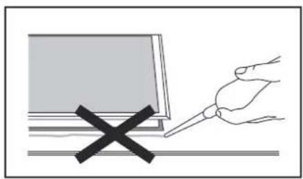 EAS Electric EMH463CGB - Installing the appliance - 1