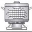 EAS Electric EMH463CGB - Safety and Energy saving advice - 7