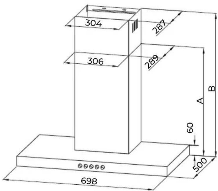 EAS Electric EMRH706X - DIMENSÕES - 2