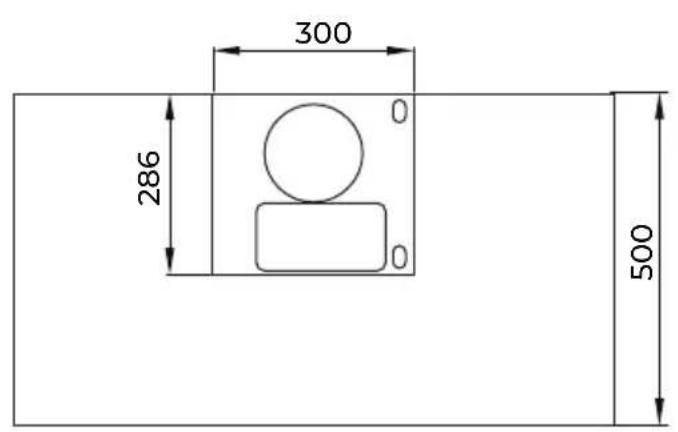 EAS Electric EMRH706X - DIMENSIONES - 1