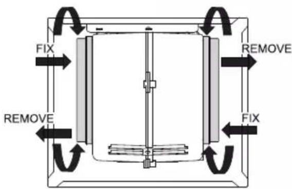 EAS Electric EMRH706X - SUBSTITUIÇÃO DO FILTRO DE CARVÃO ATIVADO - 1