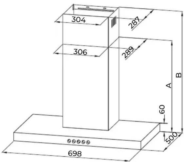 EAS Electric EMRH706X - DIMENSIONES - 4