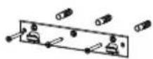 EAS Electric EMRH706X - WALL DRILLING AND BRACKET FIXING - 3