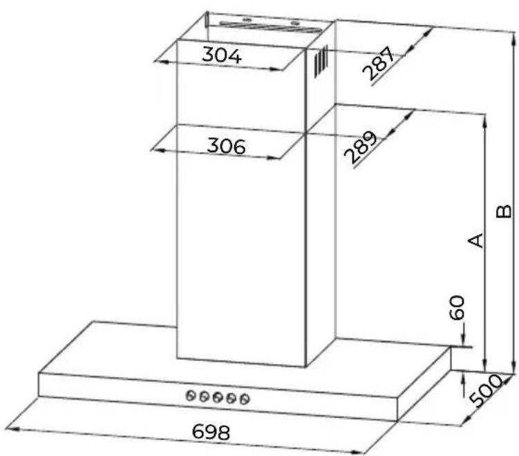 EAS Electric EMRH706X - DIMENSIONS - 4