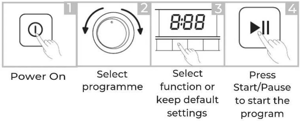 EAS Electric EMWY86BI - 2.Washing - 1