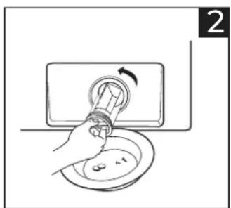 EAS Electric EMWY86BI - △ Avertissement - 2