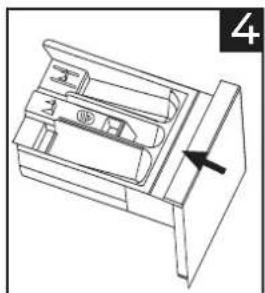 EAS Electric EMWY86BI - Clean The Detergent Dispenser - 4