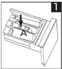 EAS Electric EMWY86BI - Clean The Detergent Dispenser - 1