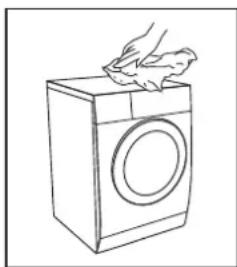 EAS Electric EMWY86BI - Cleaning the Cabinet - 1