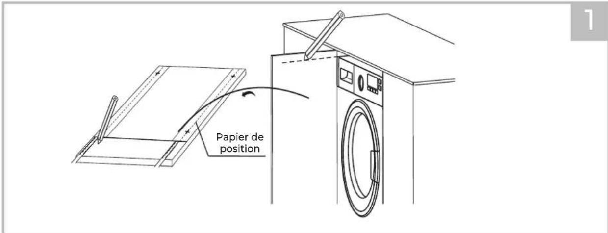 EAS Electric EMWY86BI - Etapes d'installation - 2