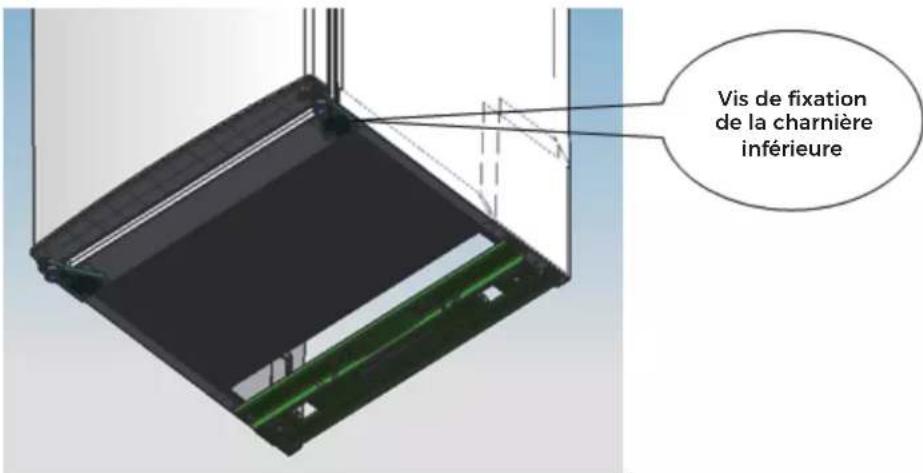 EAS Electric EMF1453 - Modification du sens d'ouverture de la porte - 7