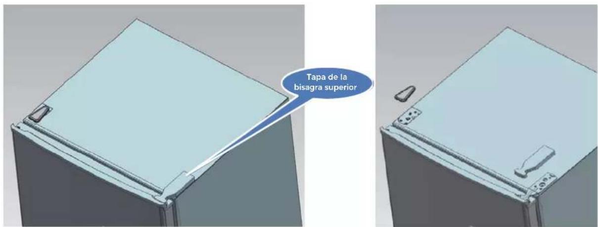 EAS Electric EMF1453 - Alterar a direcção de abertura da porta - 1