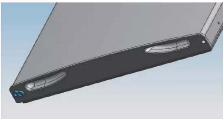 EAS Electric EMF1453 - Modification du sens d'ouverture de la porte - 6