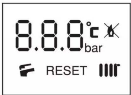 EAS Electric CONFORT24 - WARNING CODE EXPLANATION SOLUTION - 2