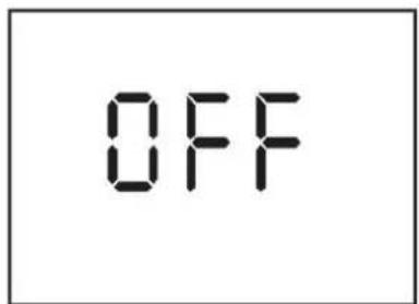 EAS Electric CONFORT24 - OFF/RESET MODE: - 1