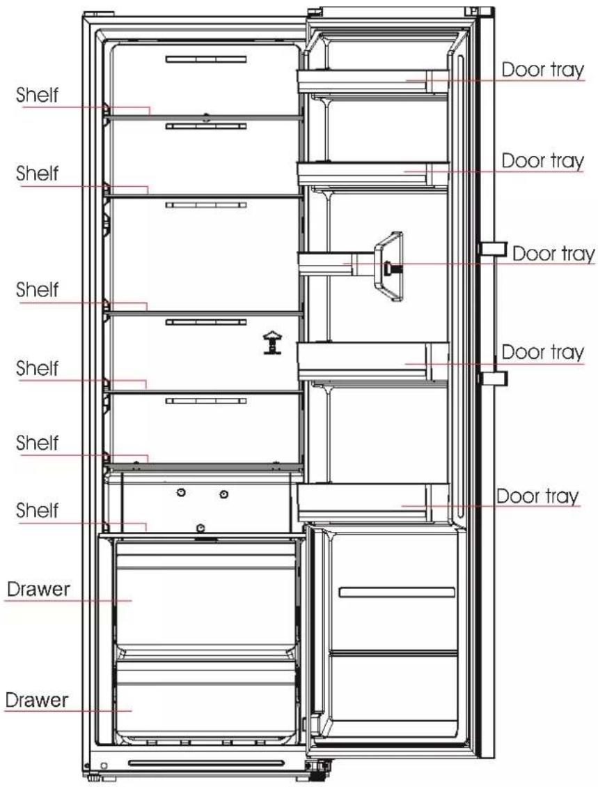 EAS Electric EMR185EX - Key components - 1