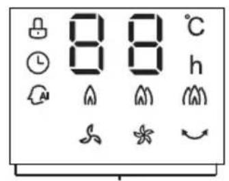 EAS Electric EHC2200 - Display - 2