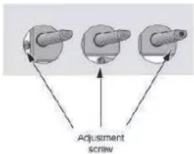 Adjustment screw