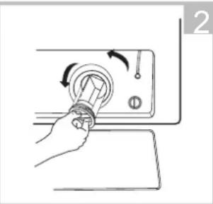 EAS Electric EMW9545VPDW - ⚠️ Atenção - 2