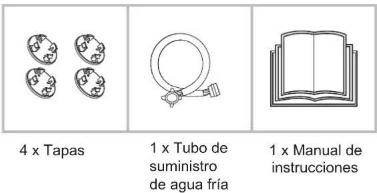 EAS Electric EMW9545VPDW - Accesorios - 1