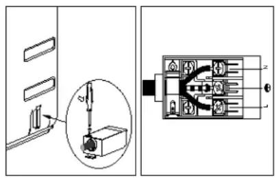 EAS Electric EMV56RN - Electrical connection - 1