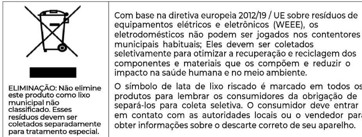 EAS Electric EMF173NFX3 - Avisos de descarte - 1