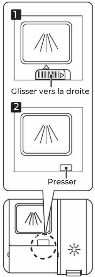EAS Electric EMD122X-V1 - Remplir le distributeur de détergent - 1