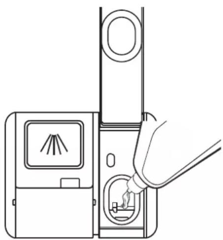 EAS Electric EMD122X-V1 - Remplissage du réservoir de produit de rinçage - 3
