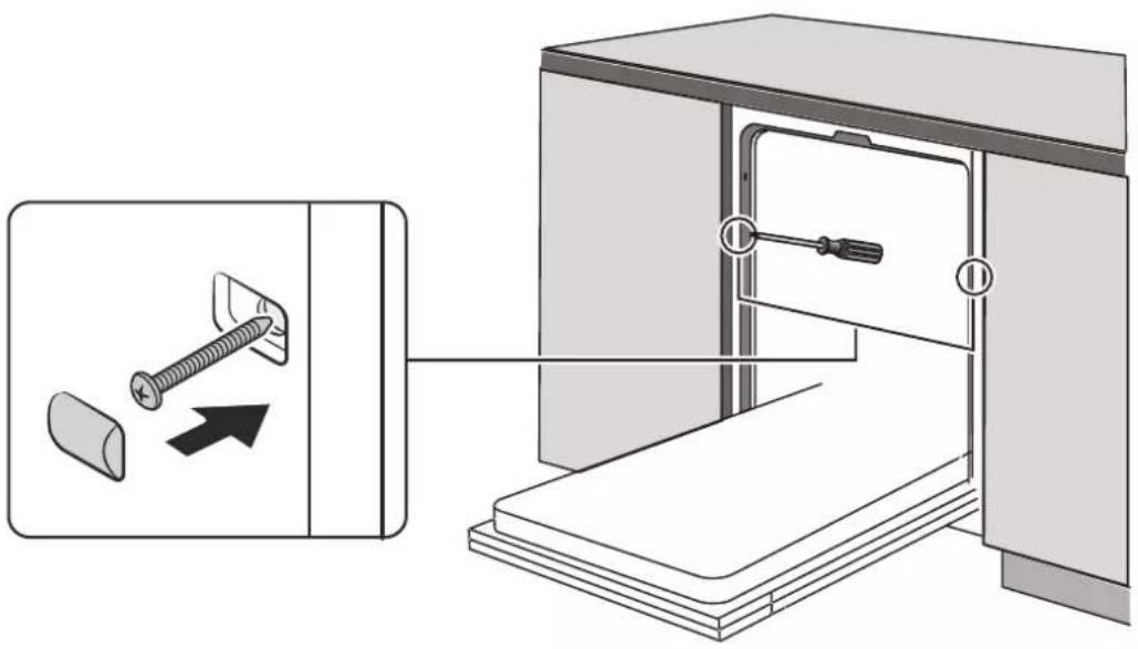 EAS Electric EMD122X-V1 - Étape 4: Installation du lave-vaisselle - 2
