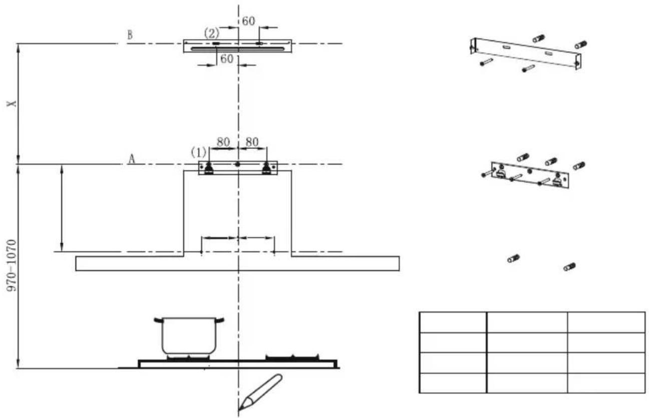 EAS Electric EMRH608BX - 72