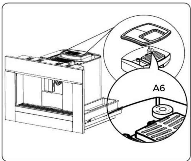 EAS Electric ECOFFE45 - AJUSTE DEL MOLINILLO DE CAFÉ - 1